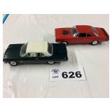 MODEL CARS - PLASTIC
