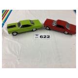 MODEL CARS - PLASTIC