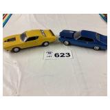 MODEL CARS - PLASTIC