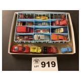 BOX OF MISCELLANOUS CARS