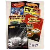 MATCHBOX - JOHNNY LIGHTNING - HOT WHEELS BOOKS