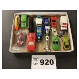 BOX OF MISCELLANOUS CARS