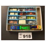BOX OF MISCELLANOUS CARS