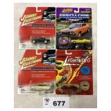 ASSORTMENT OF FOUR JOHNNY LIGHTNING