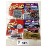 ASSORTMENT OF FOUR JOHNNY LIGHTNING