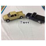 MODEL TRUCKS - PLASTIC