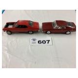 MODEL CARS - PLASTIC