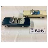 MODEL CARS - PLASTIC