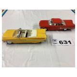 MODEL CARS - PLASTIC