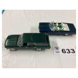 MODEL CARS - PLASTIC