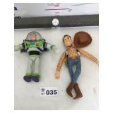 BUZZ LIGHTYEAR, WOODY BUZZ LIGHTYEAR, WOODY