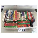 CHRISTMAS VHS TAPES CHRISTMAS VHS TAPES