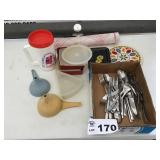 TUPPERWARE, SILVERWARE TUPPERWARE, SILVERWARE