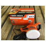 BLACK AND DECKER 6 inch ORBIT WAXER & POLISHER. BLACK AND DECKER 6 inch ORBIT WAXER & POLISHER.