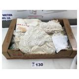 FANCY WORK DOILIES FANCY WORK DOILIES