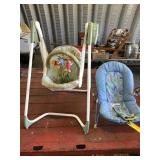 BABY SWING, ROCKING SEAT BABY SWING, ROCKING SEAT