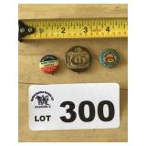 1919 BOND CO HEROES PIN, UNION PIN, STOVE PIN 1919 BOND CO HEROES PIN, UNION PIN, STOVE PIN
