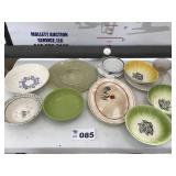 ASSORTMENT OF DISHES ASSORTMENT OF DISHES