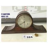 WATERBURY MANTLE CLOCK NO KEY WATERBURY MANTLE CLOCK NO KEY