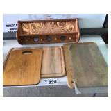 CUTTING BOARDS, SHELF CUTTING BOARDS, SHELF