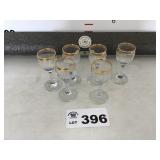GOLDRIM STEMWARE GOLDRIM STEMWARE
