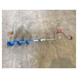 ICE FISHING AUGERS