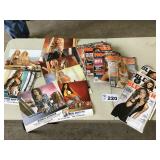 HOOTERS, BLENDERS, CALENDARS