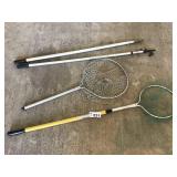 FISHING NETS, HOOKS