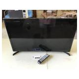 32 inch FLAT SCREEN TV w REMOTE