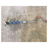 ICE FISHING AUGERS