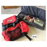 MARLBORO BACKPACK, MARLBORO FISHING SET