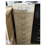 METAL FILING CABINET