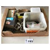 HARDWARE, CLAMPS FOR CAMPER SHELL