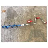 ICE FISHING AUGERS