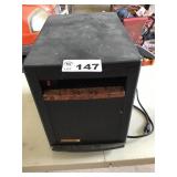 EDENPURE HEATER. NO REMOTE