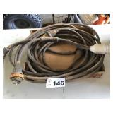 220 EXTENSION CORD, SPLITTER