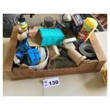 CHEMICALS, HARDWARE, ELECTRICAL