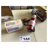 HOBBICO TORQMASTER, BATTERY