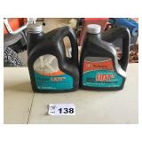 KUBOTA HYDRALIC OIL 1 full, 1 partial