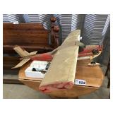 REMOTE CONTROLLED MODEL AIRPLANE