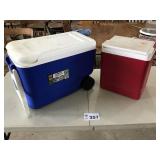 2 COOLERS