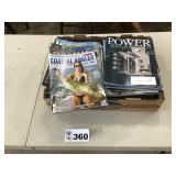 BOATING MAGAZINES