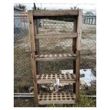 WOODEN RACK