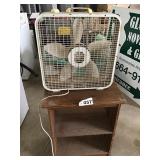 CART, FLOOR FAN