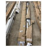 GALVANIZED ROOF EDGING