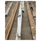 PLASTIC DRYWALL CORNER BEAD