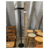 FLOOR LAMP, BOTTLE TREE