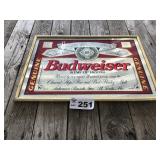 BUDWEISER MIRROR