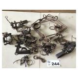 ASSORTMENT OF ANIMAL TRAPS