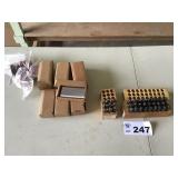 METAL LETTERS, NUMBERS, BLANK METAL & PAPER TAGS